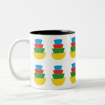Colores primarios Pyrex Café Mug