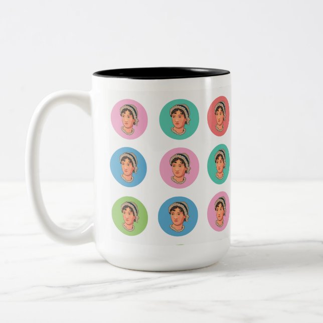 Taza Bicolor Colorful Jane Mug (Izquierda)