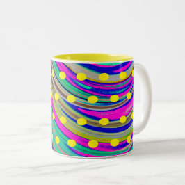 Taza Bicolor Colorido