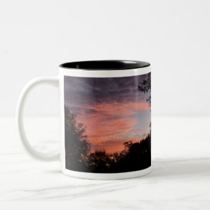 Taza Bicolor Colorido amanecer