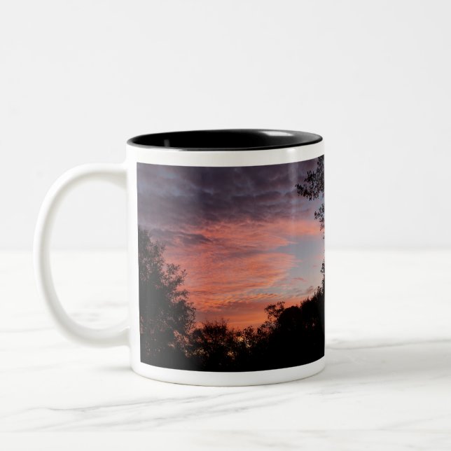 Taza Bicolor Colorido amanecer (Izquierda)