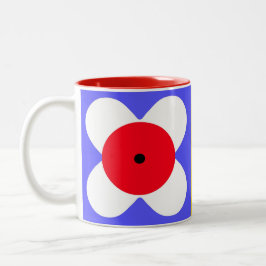 Taza Bicolor colorido y audaz CaféOlé 11oz.jarra