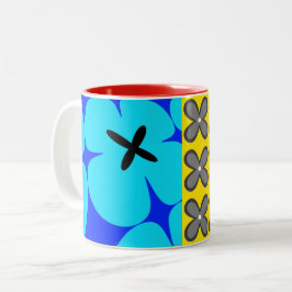 Taza Bicolor colorido y audaz CaféOlé 11oz.jarra