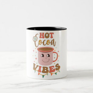 Taza Bicolor Coloridos Navidades divertidos ilustrados
