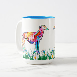 Taza Bicolor Coloroso parachoques de Silken
