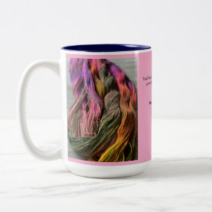 Taza Bicolor Colorway Mug - Flores silvestres