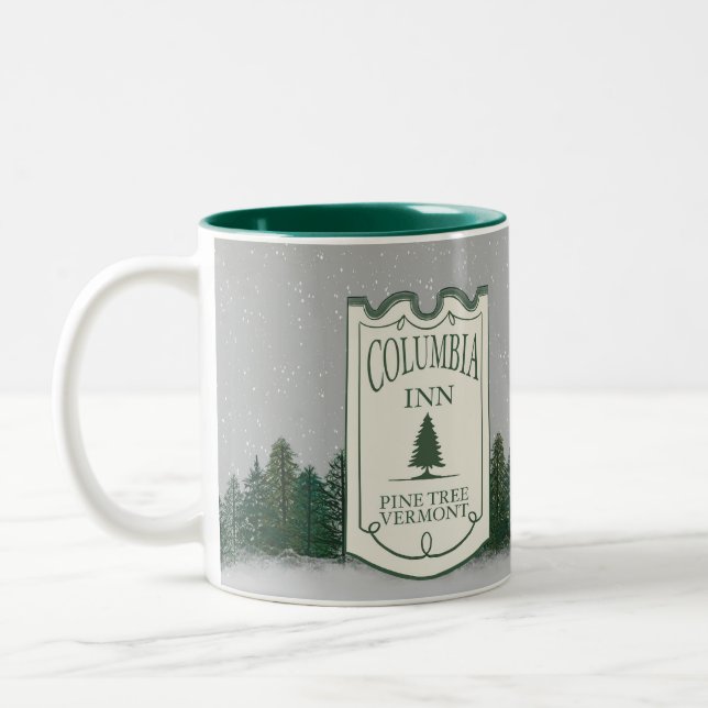 Taza Bicolor Columbia Inn Mug (Izquierda)