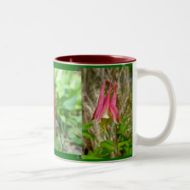 Taza Bicolor Columbine Mug salvaje (Derecha)