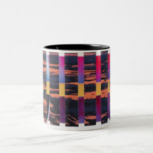 Taza Bicolor Columna 12