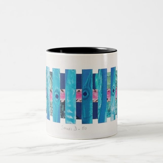 Taza Bicolor Columna 15 (Centro)