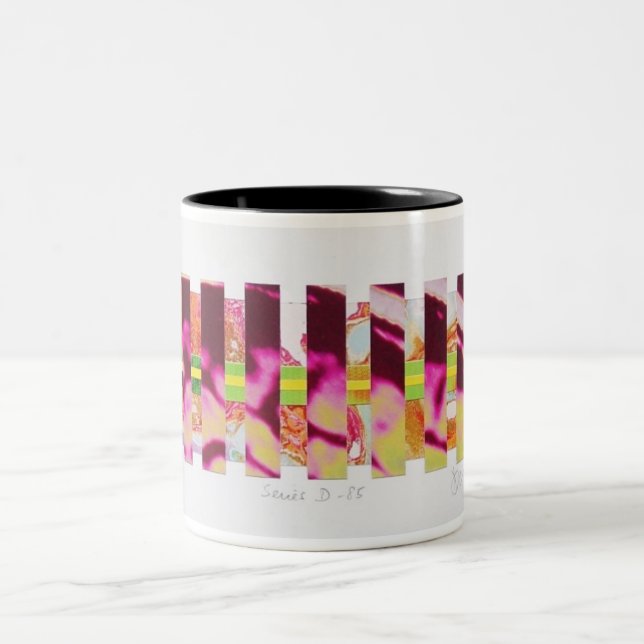 Taza Bicolor Columna 19 (Centro)