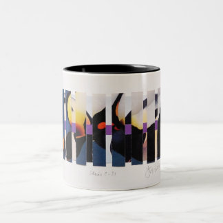Taza Bicolor Columna 21
