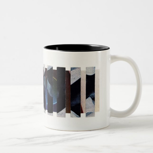 Taza Bicolor Columna 29 (Derecha)