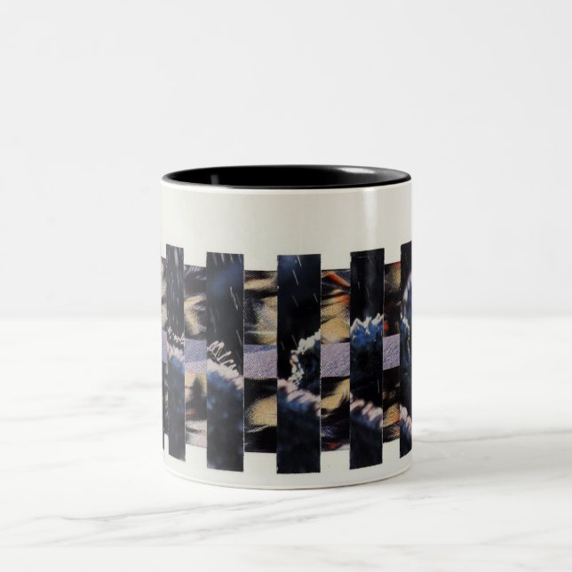 Taza Bicolor Columna 32 (Centro)