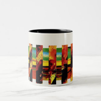 Taza Bicolor Columna 34