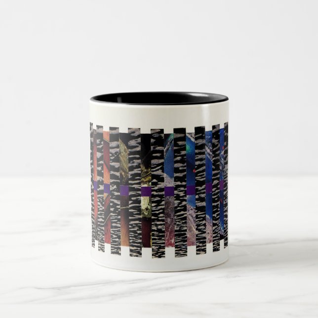 Taza Bicolor Columna 46 (Centro)