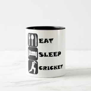 Taza Bicolor Coma el grillo del sueño