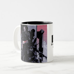 Taza Bicolor Coma el tazón de café de la sombra