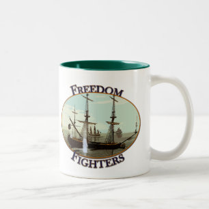 Taza Bicolor Combatientes de la libertad