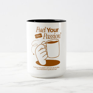 Taza Bicolor Combustible
