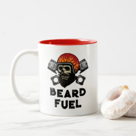 Taza Bicolor COMBUSTIBLE DE BARRA Gracioso regalo de Chiste de 