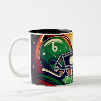 Taza Bicolor Combustible de juego grande: tazón de café del Sup
