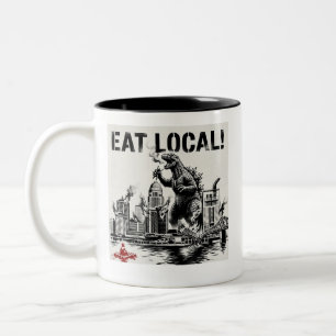 Taza Bicolor Come Local Louisville