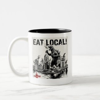 Taza Bicolor Come Local Louisville
