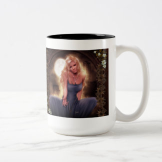 Taza Bicolor Come se sienta conmigo