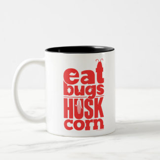 Taza Bicolor Comedores de bugs de Nebraska