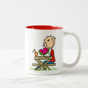 Taza Bicolor Comer sandía