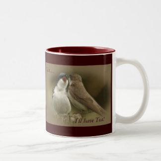 Taza Bicolor ¡Comeré té!
