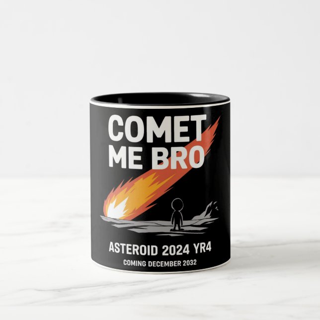 Taza Bicolor Comet Me Bro (Centro)