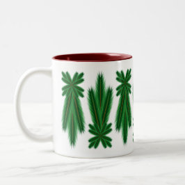 Taza Bicolor Cometa Pine 11oz. Mug - Marrón