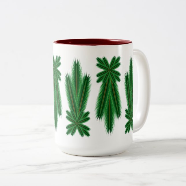 Taza Bicolor Cometa Pine 15oz. Mug - Marrón (Anverso derecho)