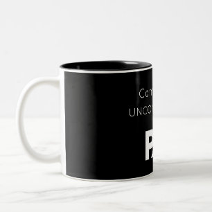 Taza Bicolor Comfortablemente incómodo