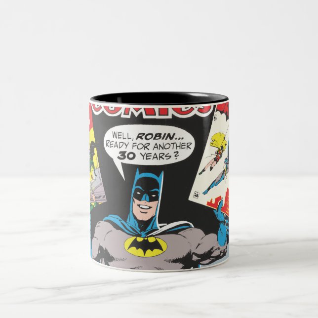 Taza Bicolor Comics de detectives #387 (Centro)