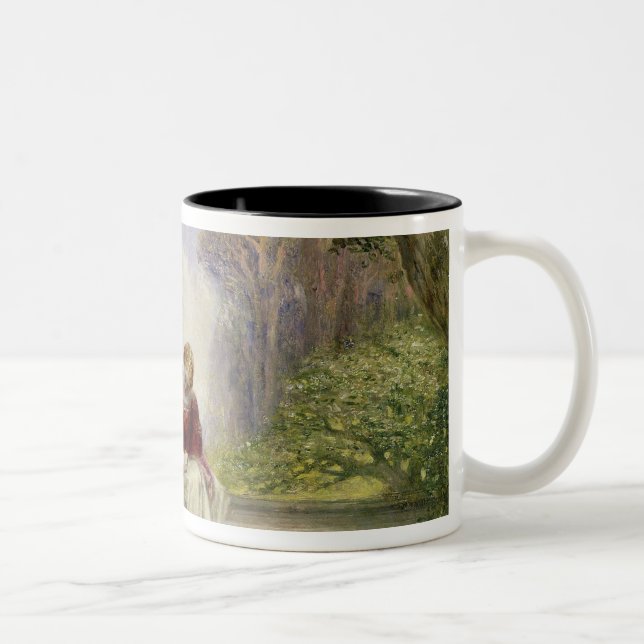 Taza Bicolor Comienzo del verano (Derecha)