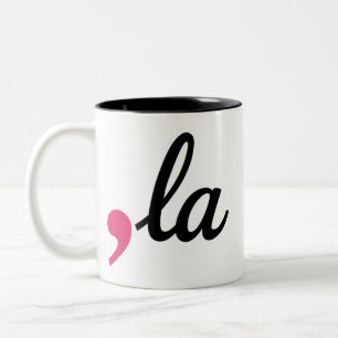 Taza Bicolor Comma La Kamala Harris Presidenta 2024 Stop Proyec