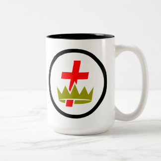 Taza Bicolor Commandery