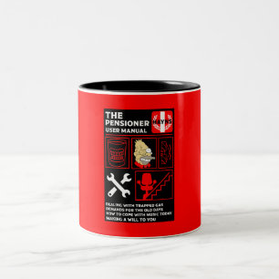 Taza Bicolor Cómo entender a los ancianos
