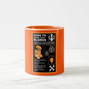 Taza Bicolor Cómo entender las rubias
