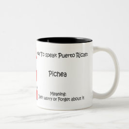 Taza Bicolor Cómo hablar a puertorriqueño