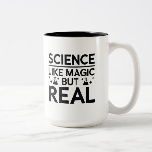 Taza Bicolor Como la magia pero real