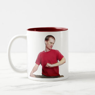 Taza Bicolor ¿"Como se hace yo está tanto el almacenador