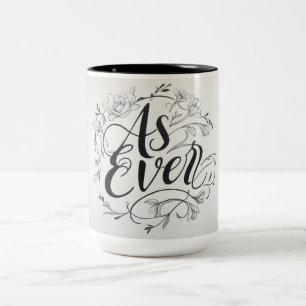 Taza Bicolor "Como siempre"