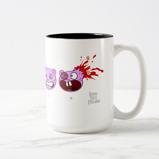 Taza Bicolor ¿Cómo su día va? (Derecha)