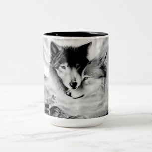 Taza Bicolor Compañeros para siempre