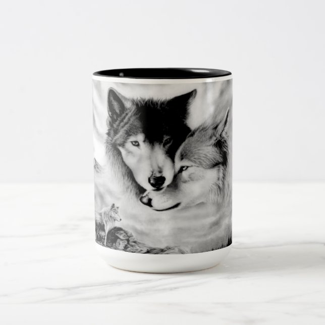 Taza Bicolor Compañeros para siempre (Centro)
