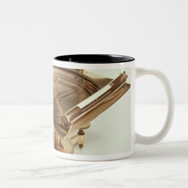 Taza Bicolor Compás del contorno (Derecha)